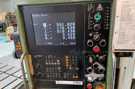 TOS - WHN13CNC