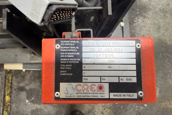 AMADA - ASTRO 50 YX AXIS ROBOT