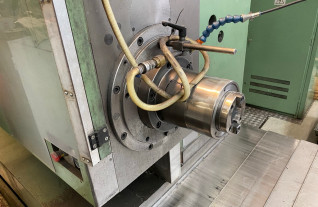 Tos-WHN-13-CNC-Horizontal-borer-Spindle