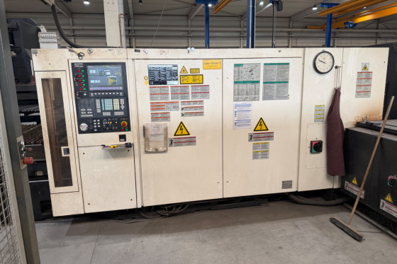 MAZAK - Super TURBO X510 MK3
