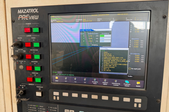 MAZAK - Super TURBO X510 MK3