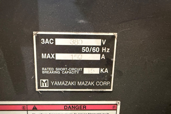 MAZAK - Super TURBO X510 MK3