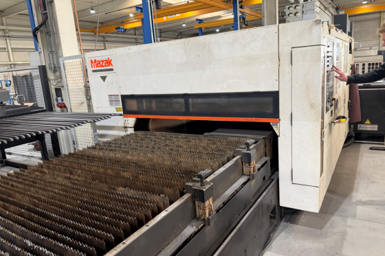 MAZAK - Super TURBO X510 MK3