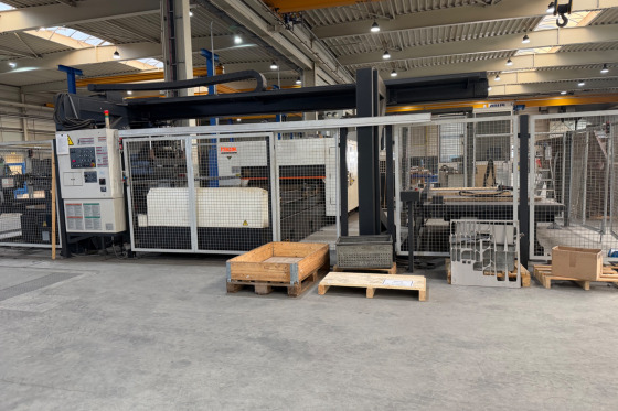 MAZAK - Super TURBO X510 MK3
