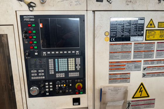 MAZAK - Super TURBO X510 MK3