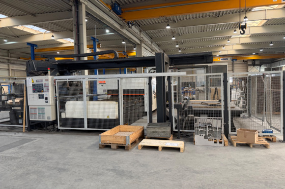 MAZAK - Super TURBO X510 MK3