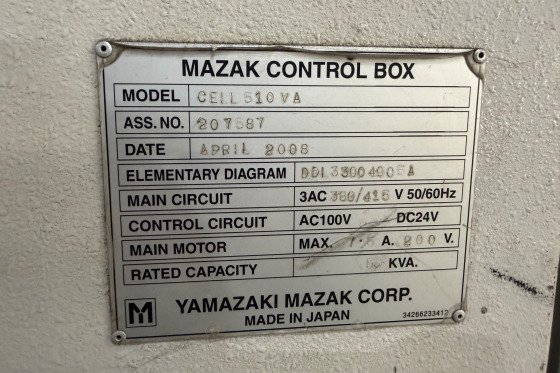MAZAK - Super TURBO X510 MK3