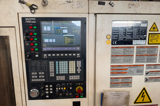 MAZAK - Super TURBO X510 MK3