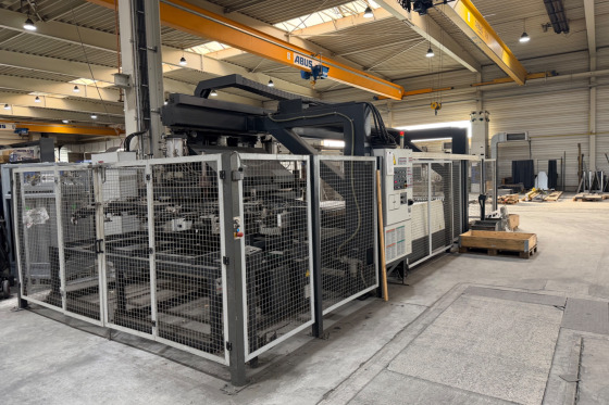 MAZAK - Super TURBO X510 MK3