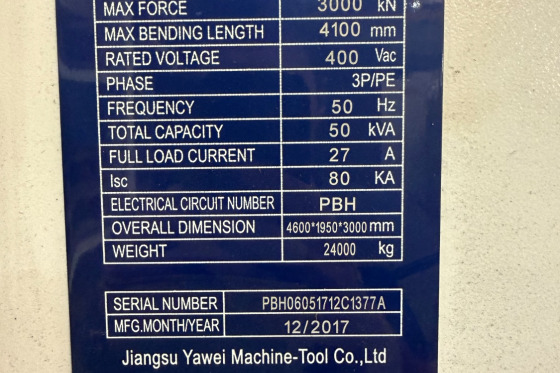 Yawei - PBH-300/4100