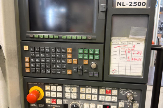 MORI SEIKI - NL 2500 SMC/1250