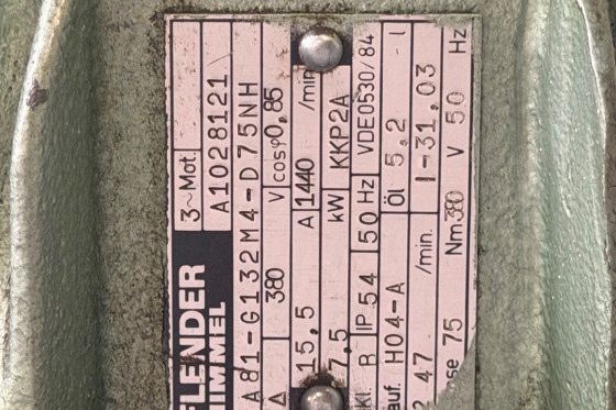 DMF - 4E110D