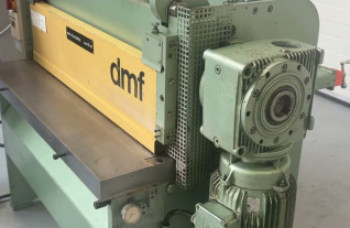 DMF Guillotine 1100 x 4 mm Tafelschaar Knipschaar Guillotine Fasti Darley Schroder