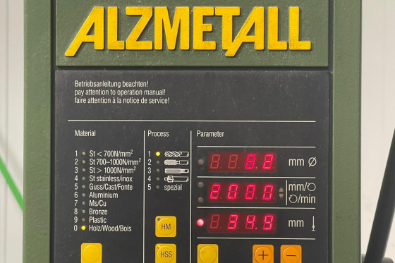 ALZMETALL - AC 25 AS