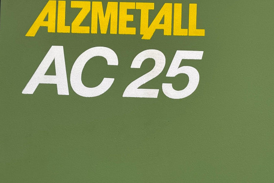 ALZMETALL - AC 25 AS