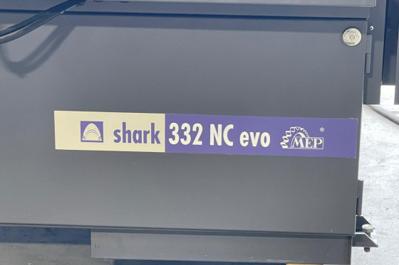 Mep Shark Nc Evo Band Saw Used Mach Metal