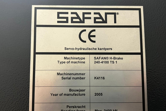 SAFAN DARLEY - H-Brake 240 - 4100