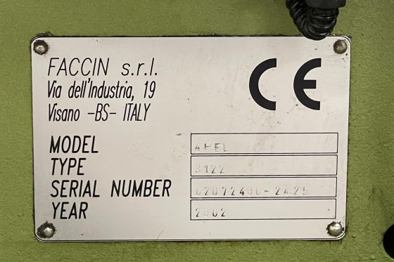 FACCIN - 4 HEL 3122