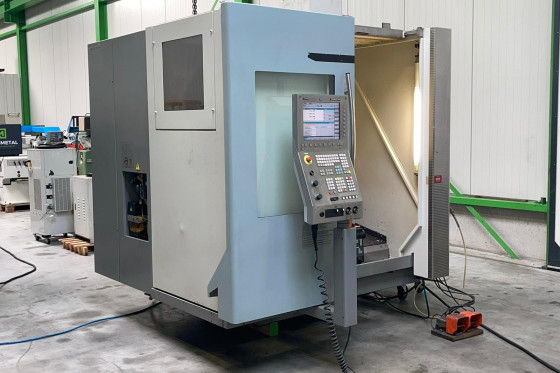DMG MORI - DMC 635 V