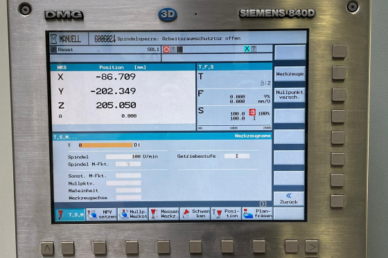 DMG MORI - DMC 635 V