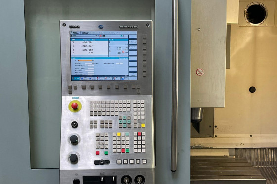 DMG MORI - DMC 635 V