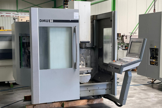DMG MORI - DMU 50 