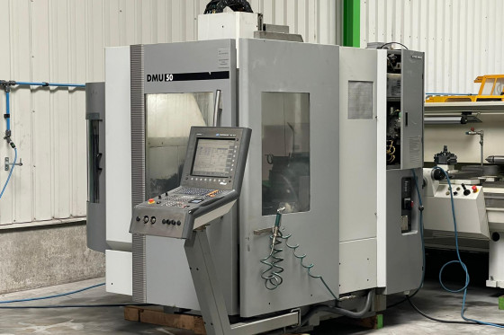 DMG MORI - DMU 50 