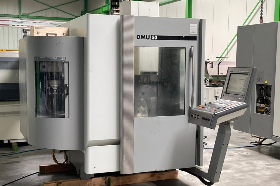 DMG MORI - DMU 50 