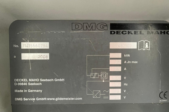 DMG MORI - DMU 50 