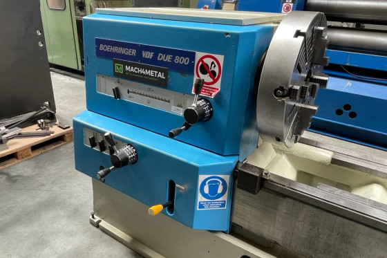 VDF BOEHRINGER - DUE 800