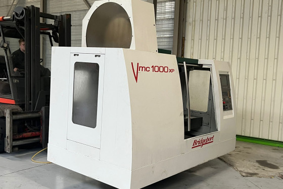 BRIDGEPORT - VMC 1000 XP