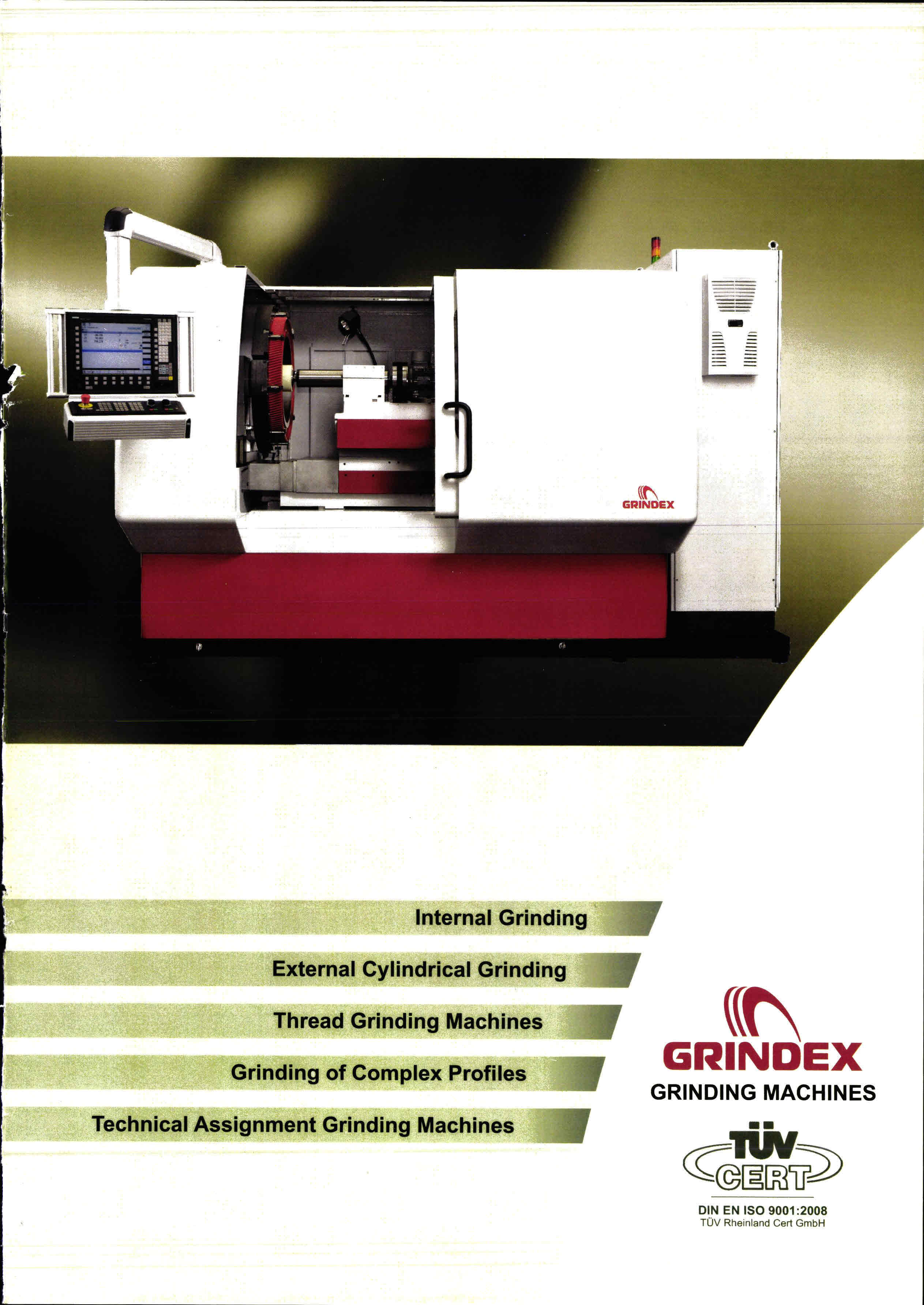 Grinder Ris Grindex mbu internal grinding machine | Mach4Metal