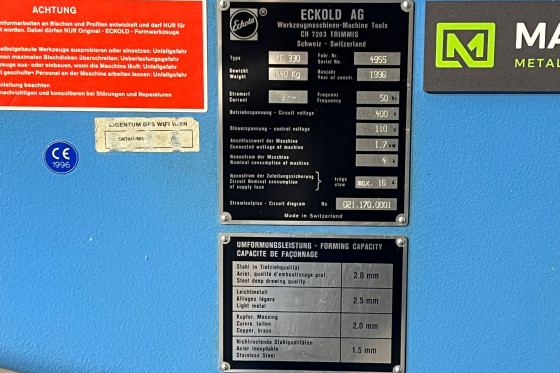 ECKOLD - KF 330