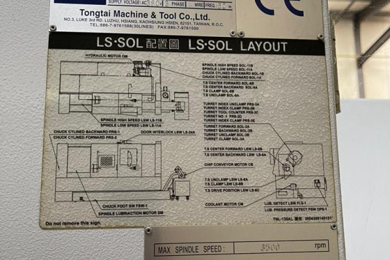TONGTAI - TNL 130 AL
