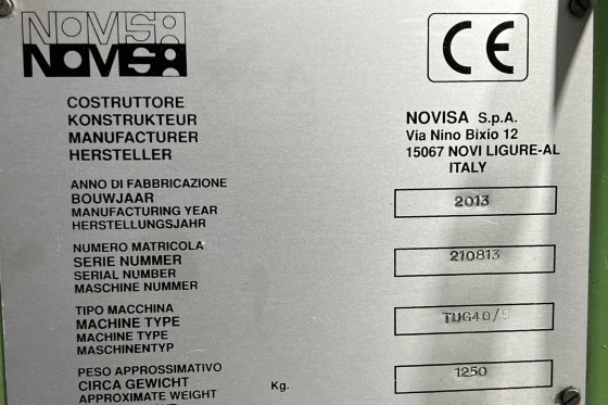 NOVISA - TUG 40 S