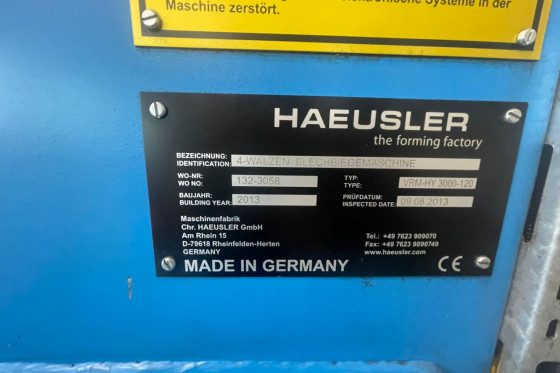 HAEUSLER - VRM-HY