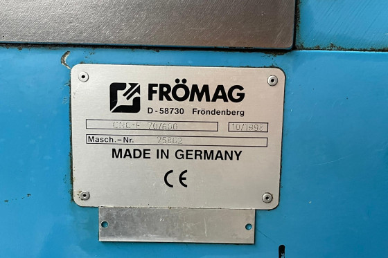 Fromag - CNC - E 70 / 600