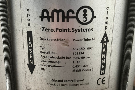 AMF Spanntechnik - K20 - 554755