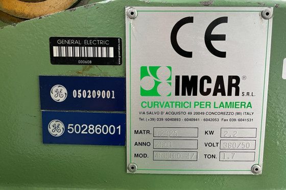 IMCAR - 4RH 100 4/1