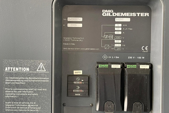 DMG MORI - CTX beta 1250 TC