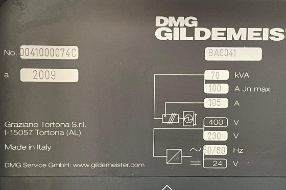 DMG MORI - CTX beta 1250 TC