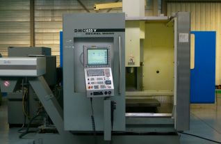 DMG MORI - DMC 635 V