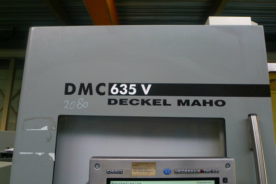 DMG MORI - DMC 635 V