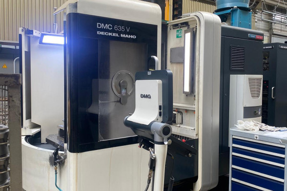 DMG MORI - DMC 635 V