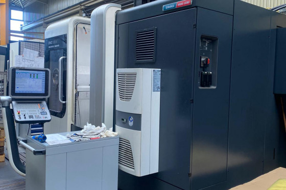 DMG MORI - DMC 635 V
