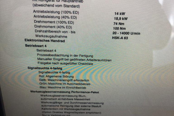 DMG MORI - DMC 635 V