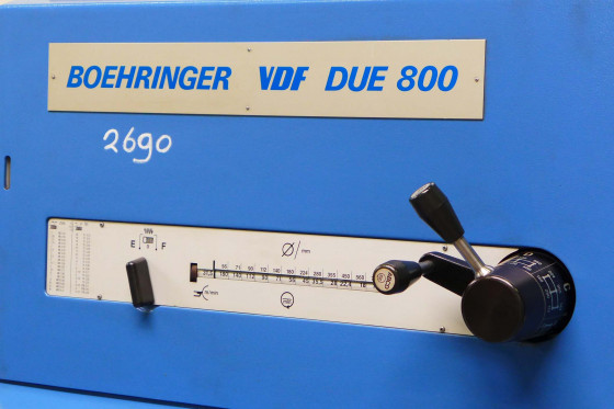 VDF BOEHRINGER - DUE 800 x 1000 mm