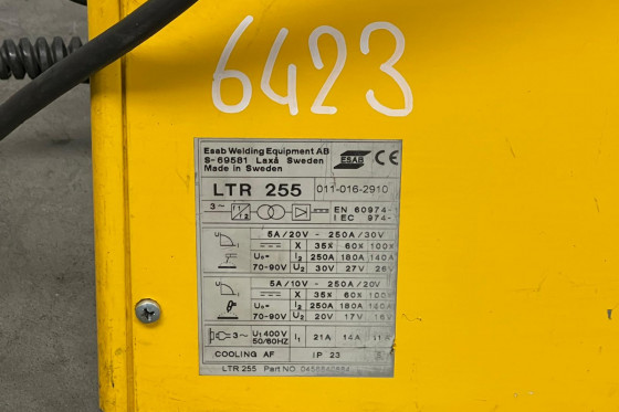 ESAB - LTR 255