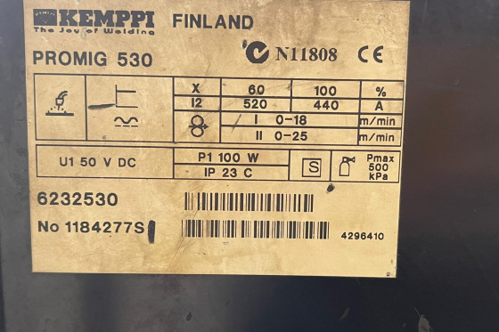 KEMPPI - Pro4200 EVOLUTION + ProMig 530