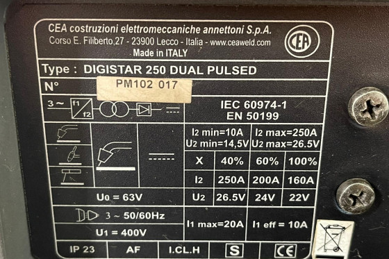 CEA - DIGISTAR 250 DUAL PULSED
